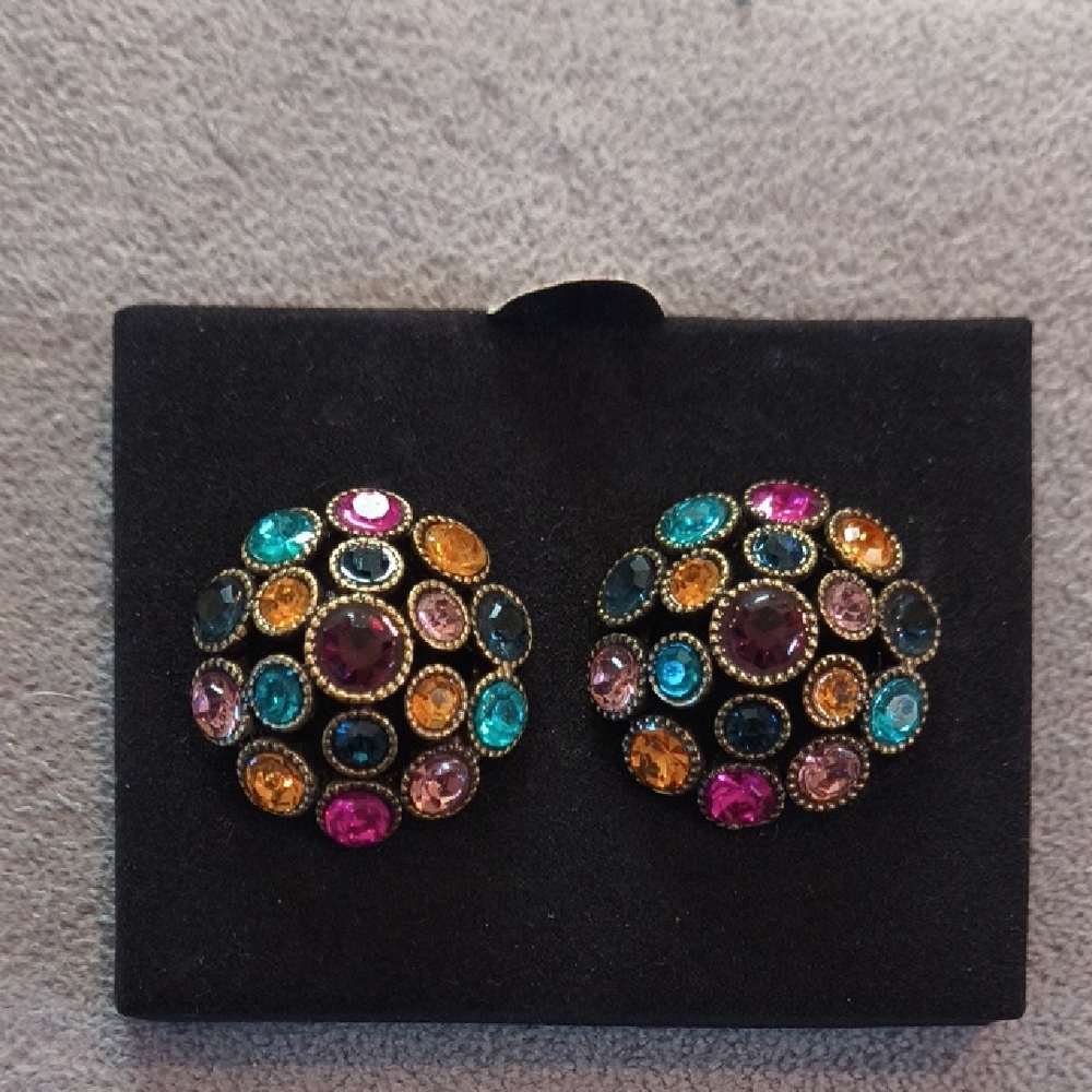 10 Items/$10 Multicolor Gemstone Earrings